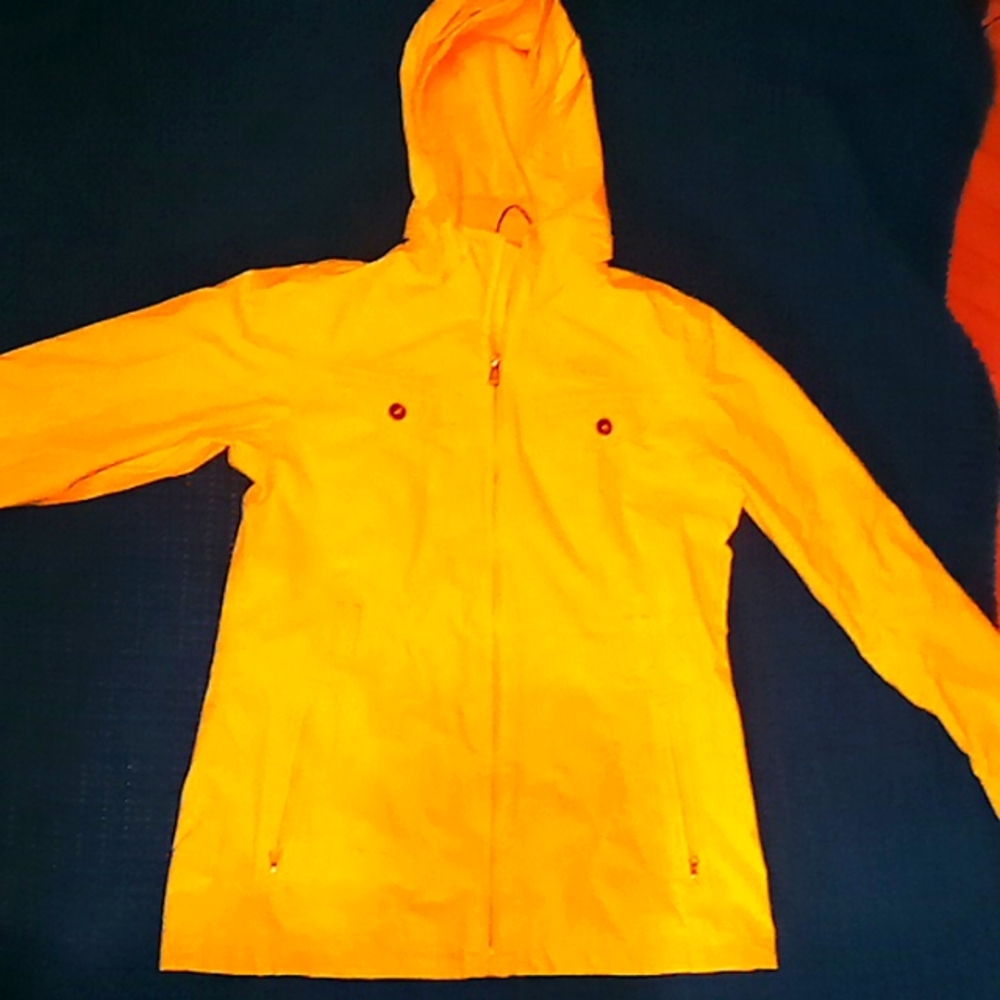 Rain jacket